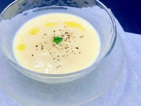 冷やして美味しい♡じゃがいもスープ